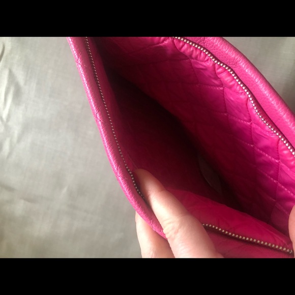 Chanel flap pink caviar clutch - Picture 7 of 7
